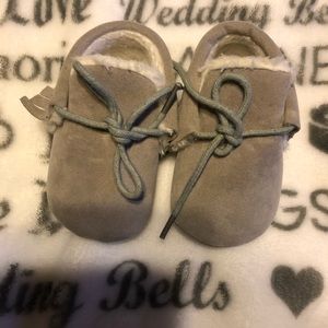 Baby moccasins size 2